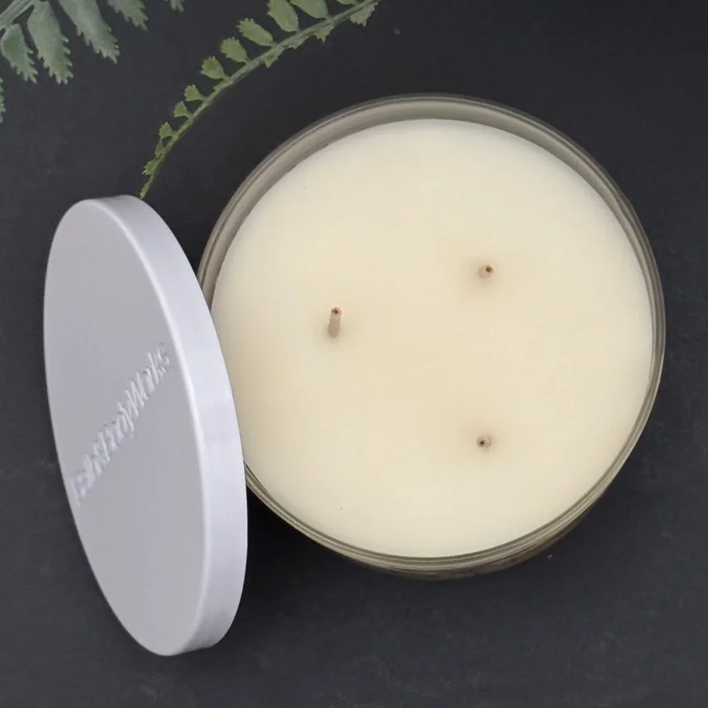 BBW Iced Lemon Pound Cake Bath & Body Works 3 Wick Candle